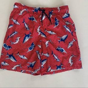 Wonder Nation Boys Swim Shorts 10/12